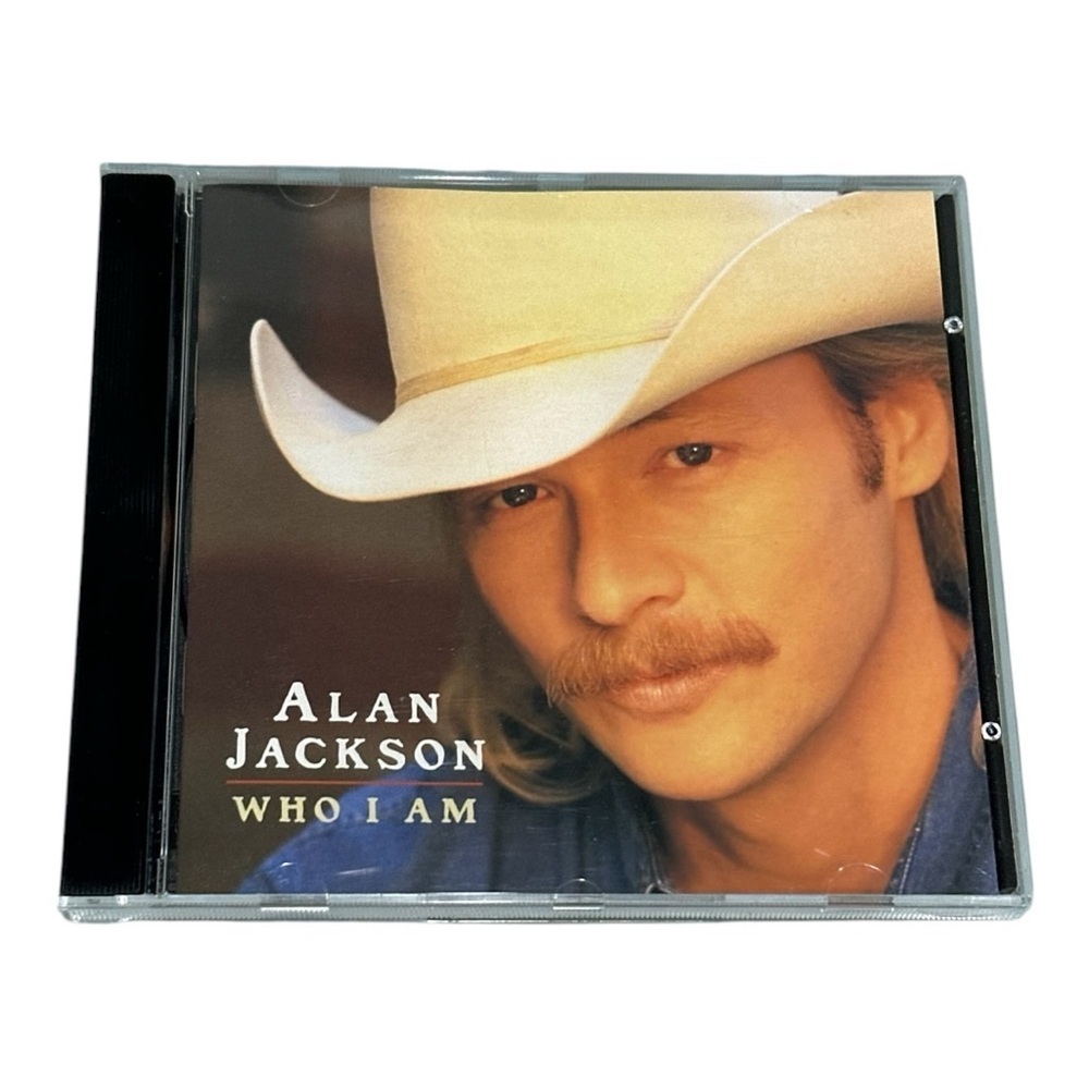 Alan Jackson 'Who I Am' CD
